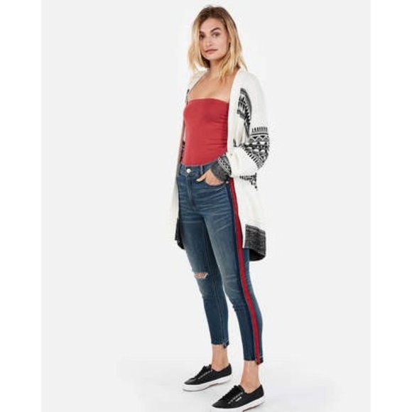 Express Tops - NWT Express One Eleven Shelf Bra Tube Top XL